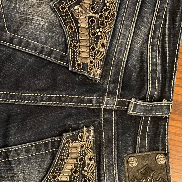 Miss Me Jeans, Almost New! EXCELLENT condition! - Picture 3 of 4